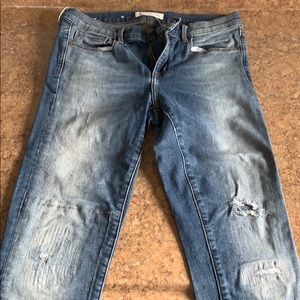 Banana Republic skinny jeans size 28